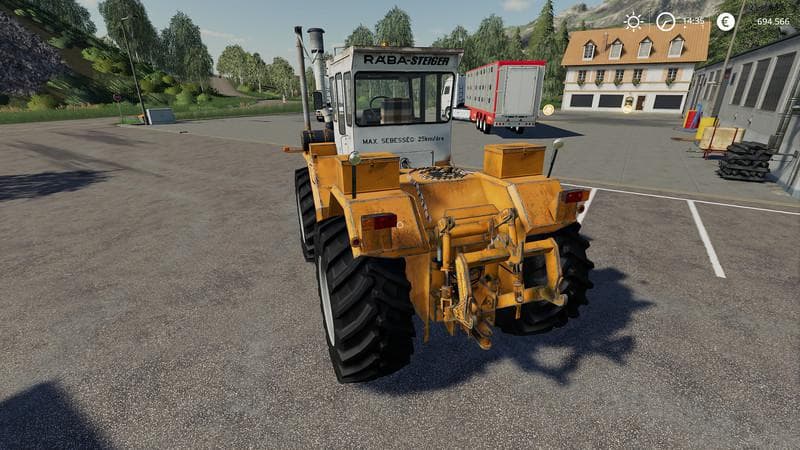Raba Steiger 250 3