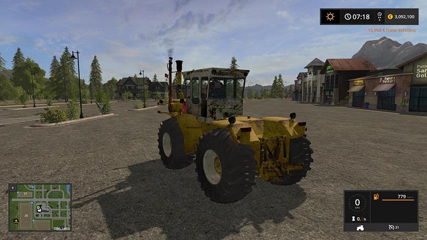 Raba Steiger 250