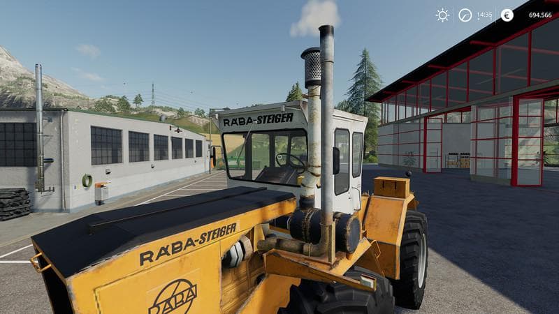 Raba Steiger 250 2
