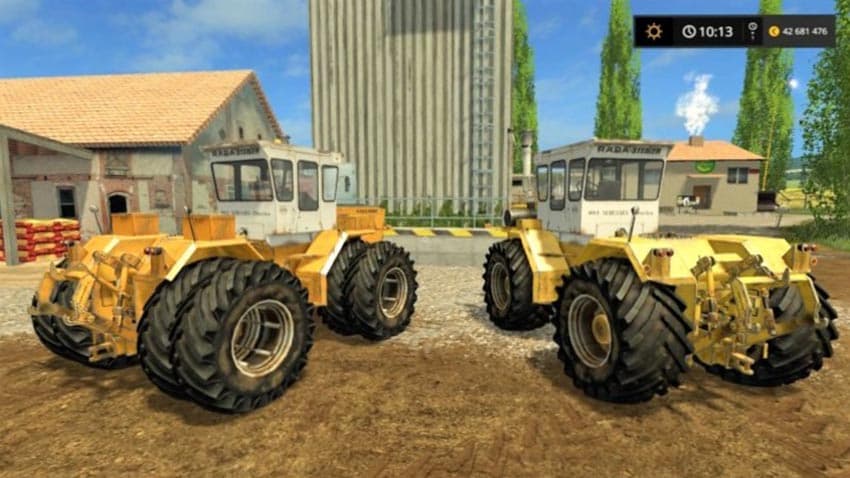 Raba Steiger 250 [MP] 2