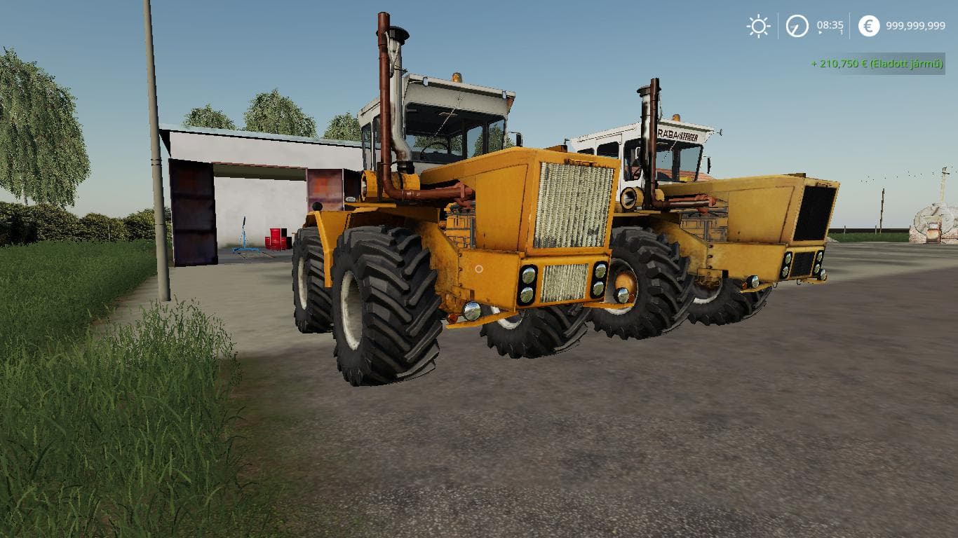 Raba Steiger 360