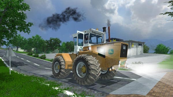 Raba Steiger JD Power [MP] 2