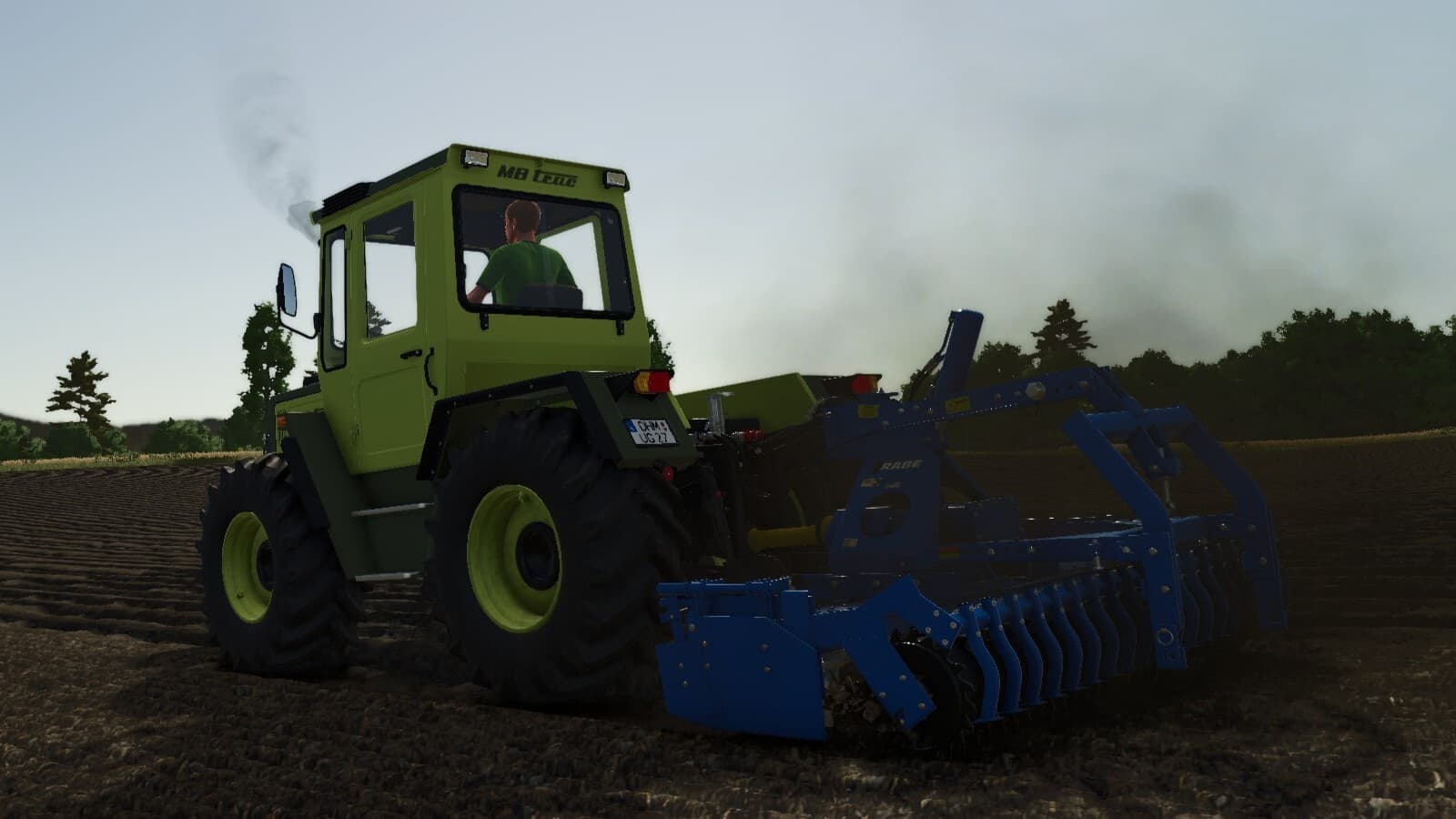 Rabe MKE 250 5