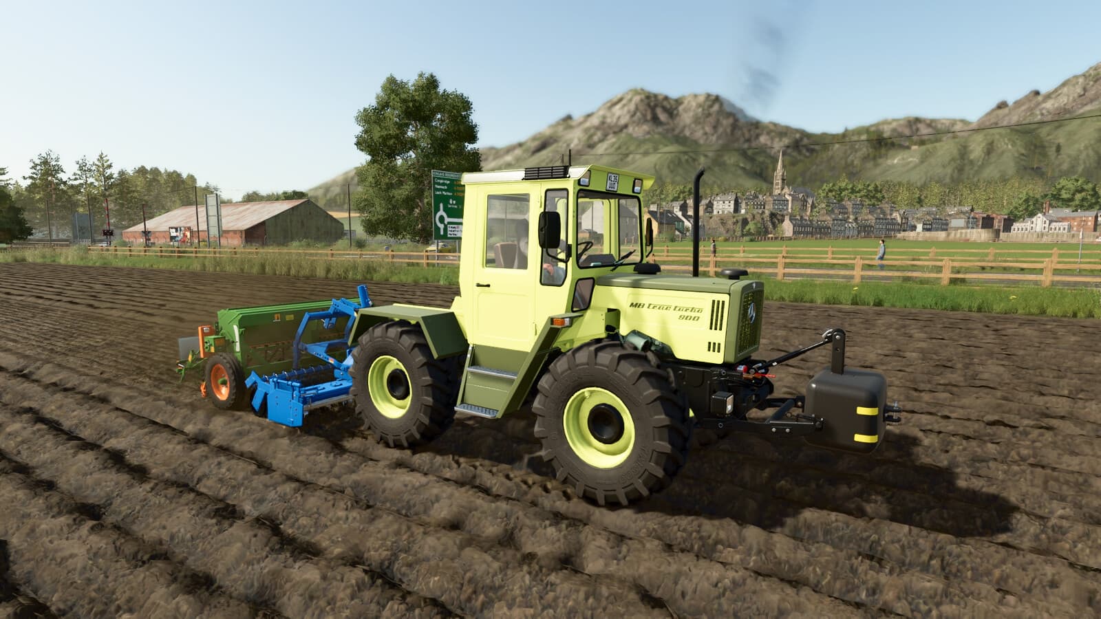 Rabe MKE 250 4