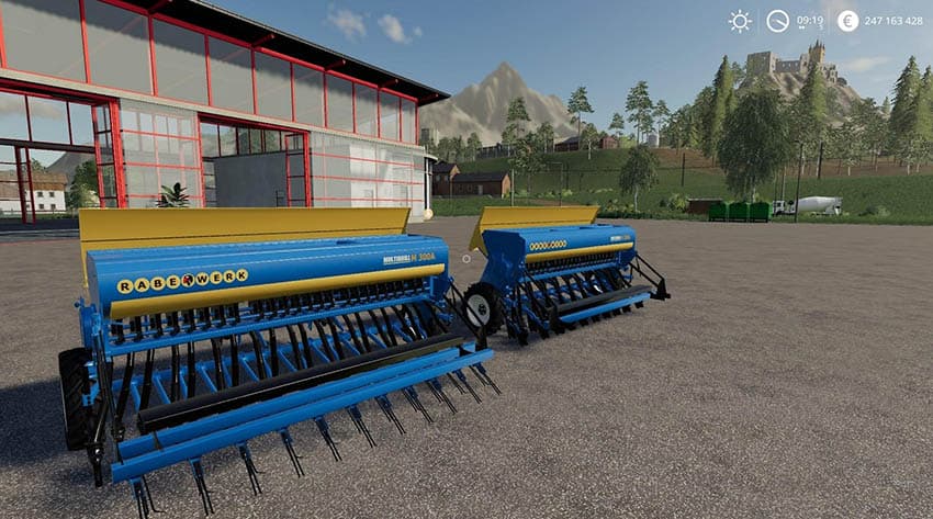Rabe MultiDrill M300A
