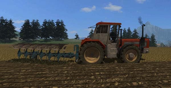 Rabe Werk 6 furrow plow [MP] 3