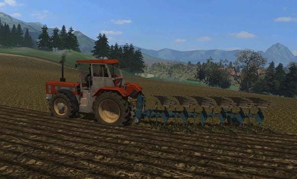 Rabe Werk 6 furrow plow [MP] 2