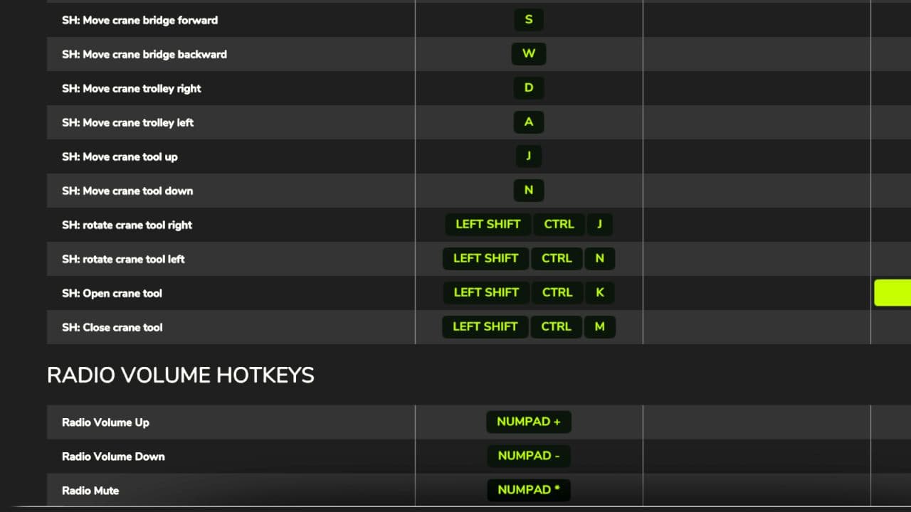 Radio Volume Hotkeys 3