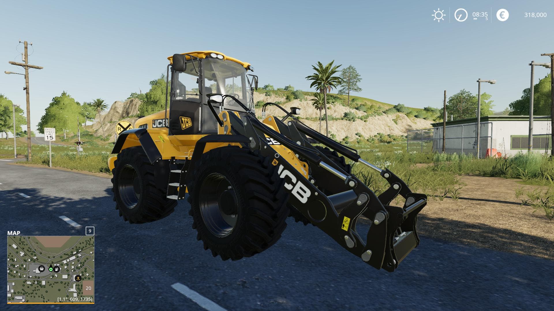 Radlader JCB 435S 3