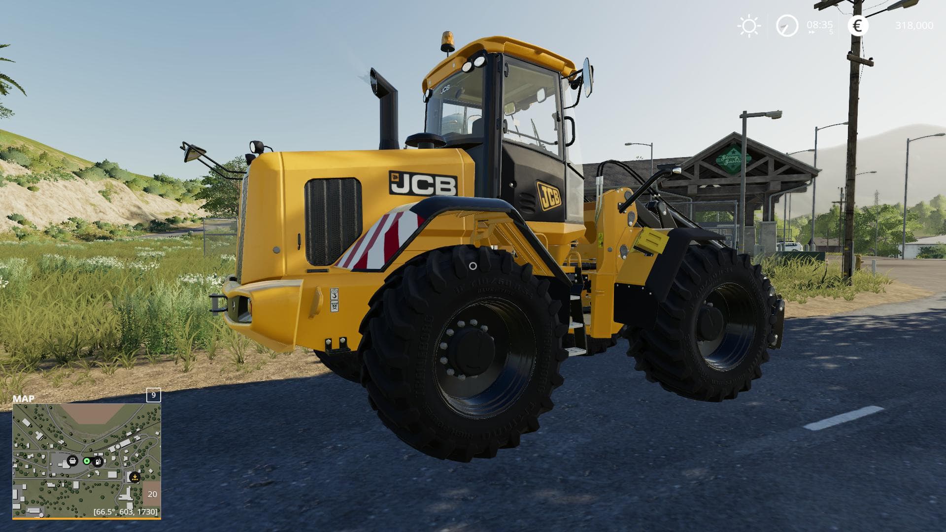 Radlader JCB 435S 2