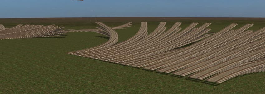 Railroad Tracks Set [SP]