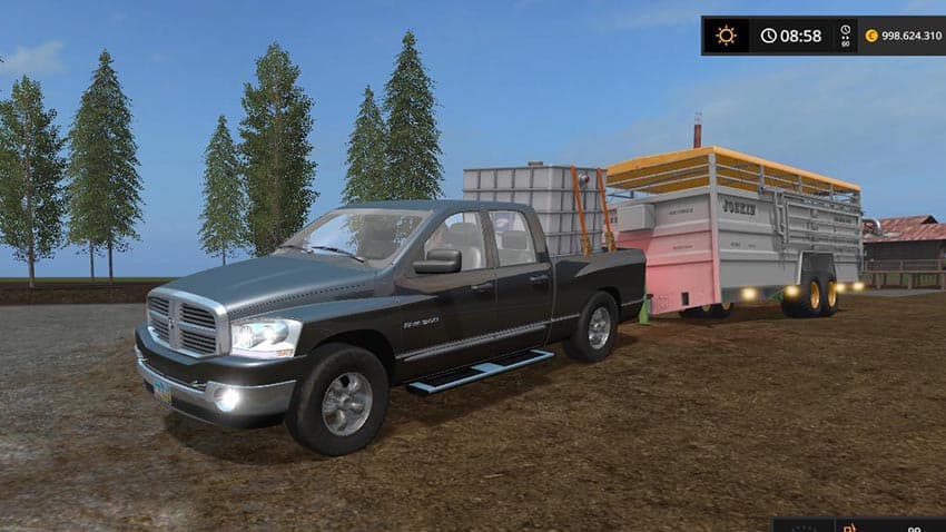 Ram 1500 Crew Cab 3