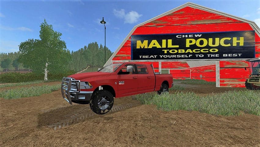 Ram 2500 MegaCab 3