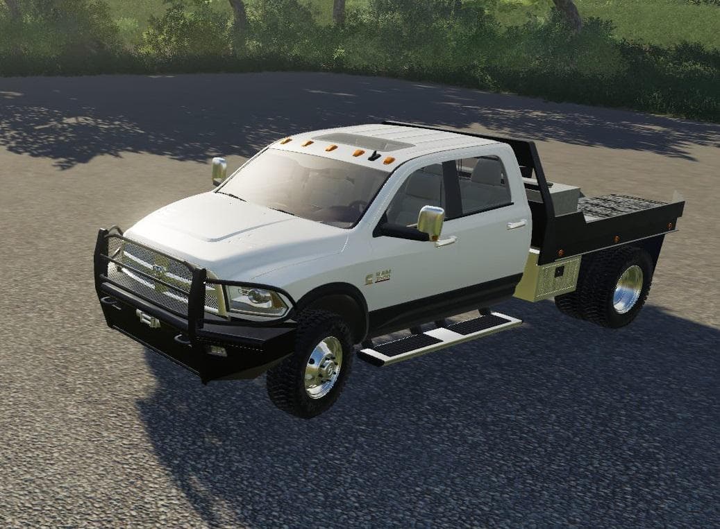 Ram 3500 Flatbed 2