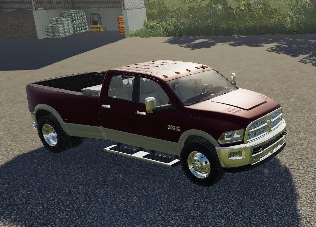 Ram 3500 Flatbed