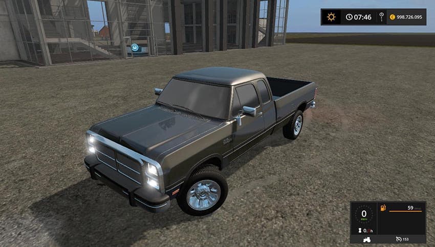 Ram W250 Cummins 3