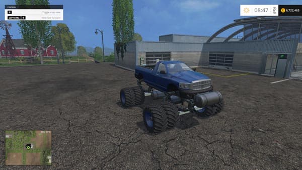 Rambows 145 Monster truck improved 3