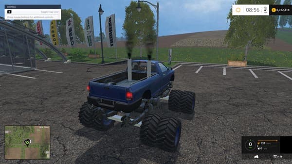 Rambows 145 Monster truck improved 2