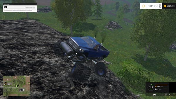Rambows 145 Monster truck improved