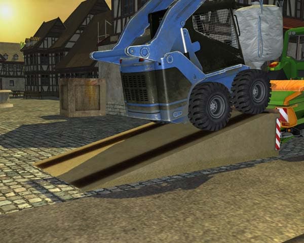 Ramp for loading goods [MP]