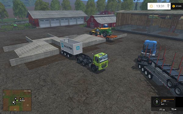 Ramp loading Pack [MP] 3