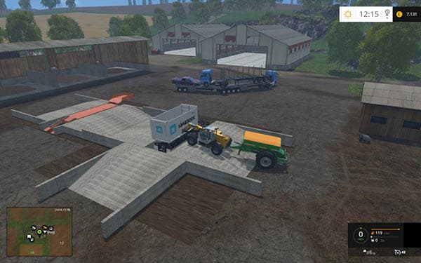 Ramp loading Pack [MP] 2
