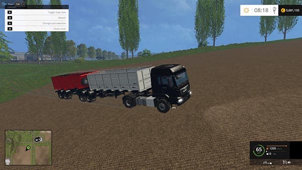 Randon Bucket line r