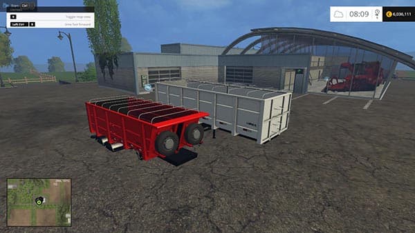 Randon Bucket line r 3