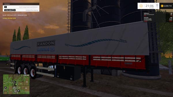 Randon Grain Liner [MP]