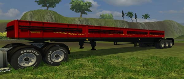 Randon Linha Carreta Trailer