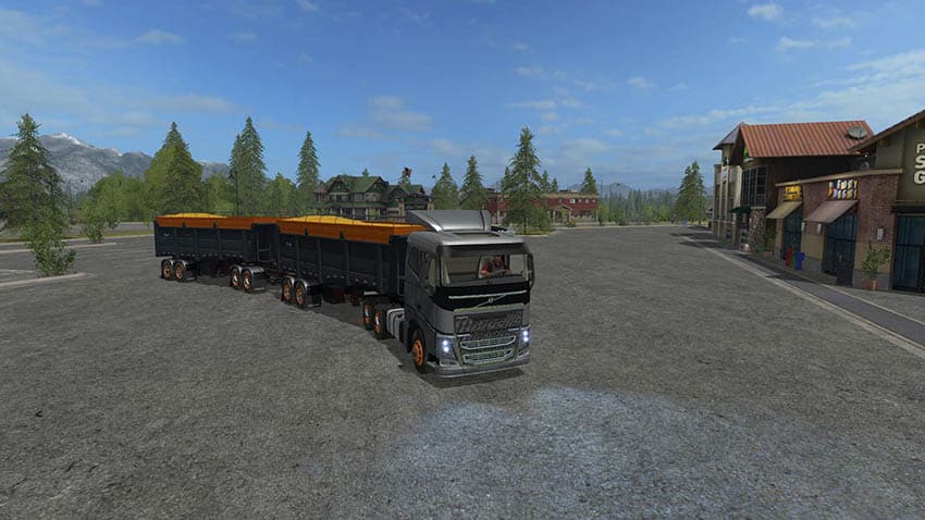 Randon Roadtrain 2