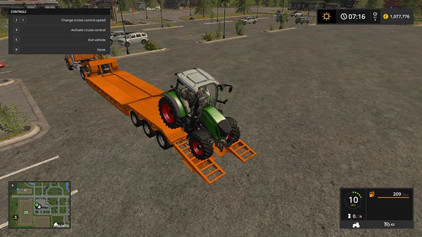 Randon Transportation Board [MP] 2