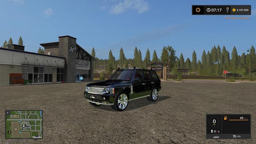 Range ROVER 2009 3