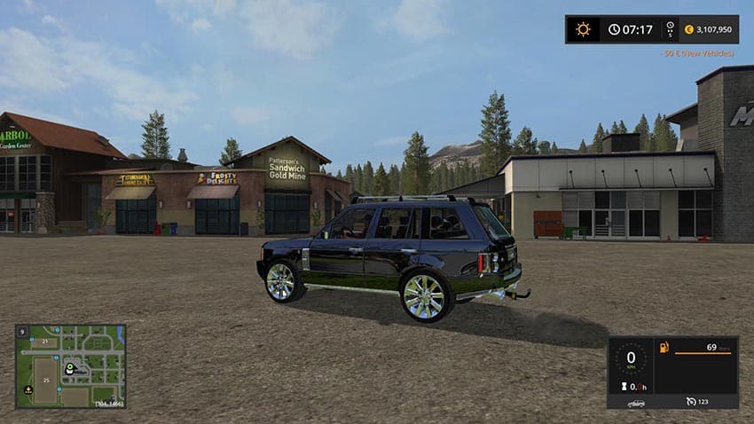 Range ROVER 2009 2