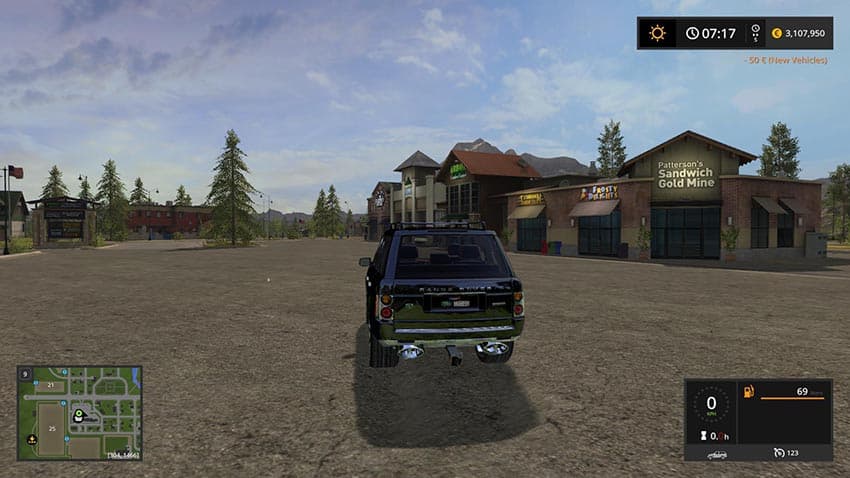 Range ROVER 2009