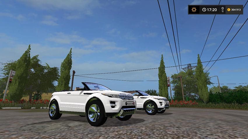 Range Rover Evoque Cabriolet 3