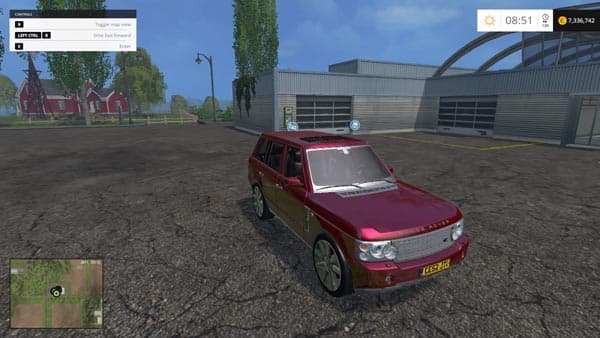 Range Rover Red 3