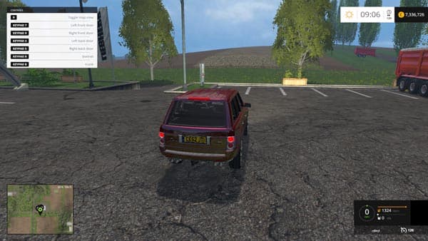 Range Rover Red 2