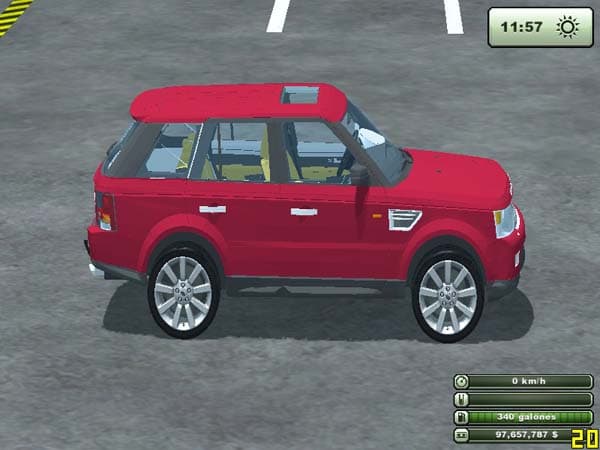 Range Rover Sport TDV8 [MP]