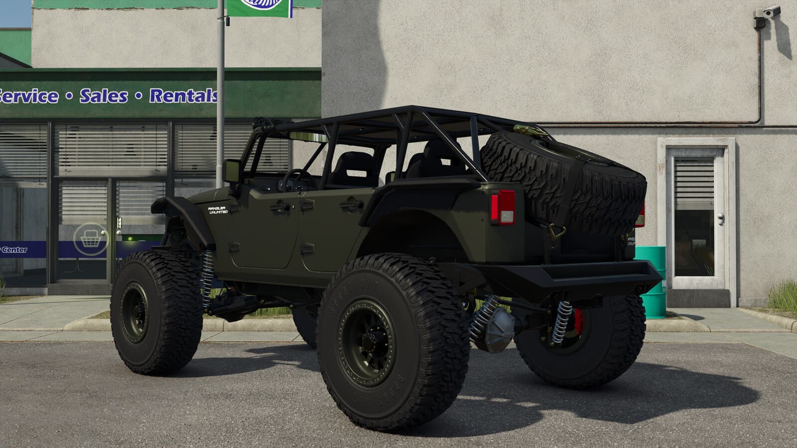 Rangler Unlimited 4x4 3