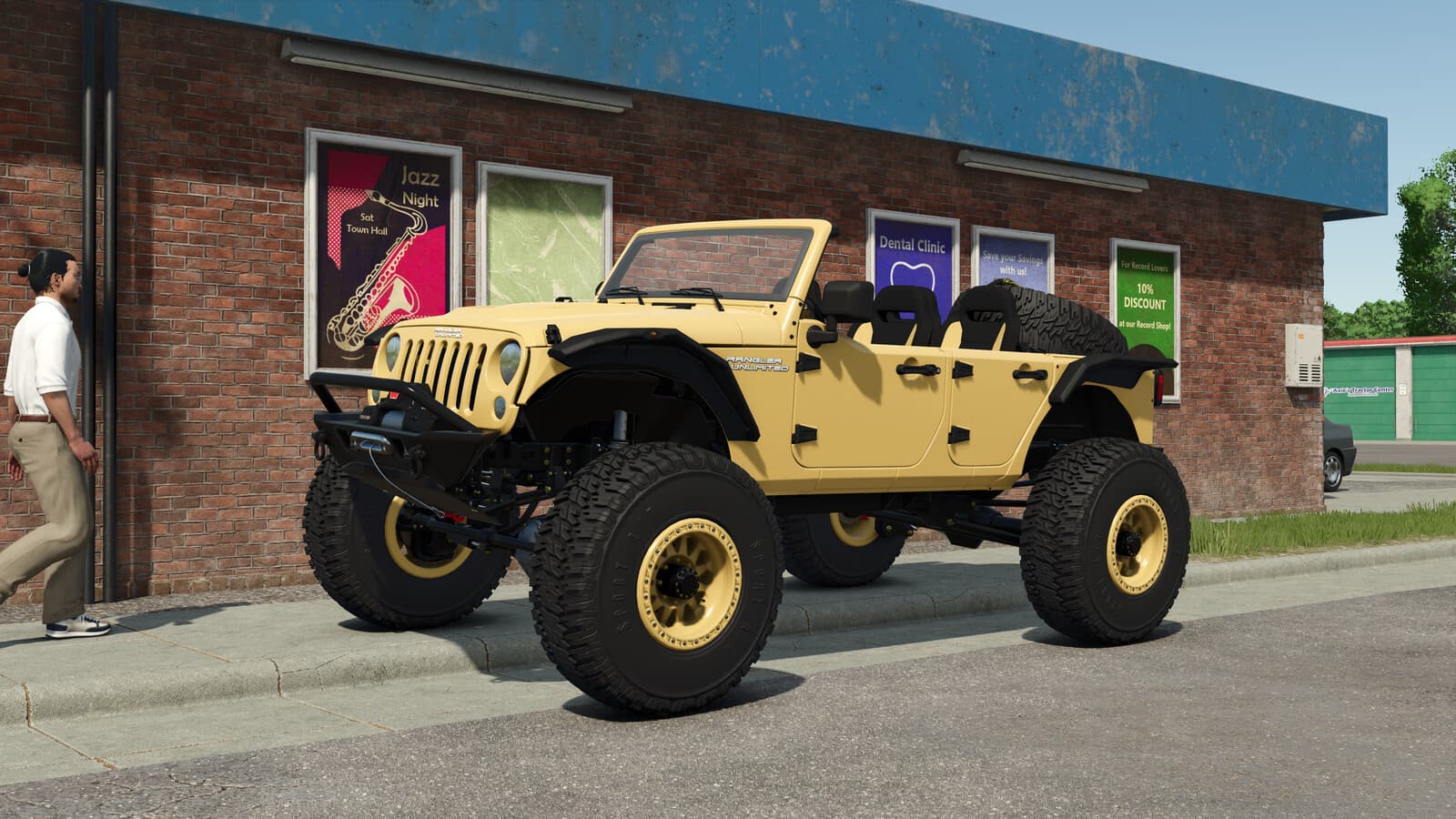Rangler Unlimited 4x4 2