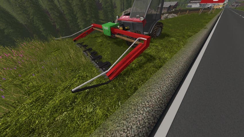 Rapid portal mower [SP] 2