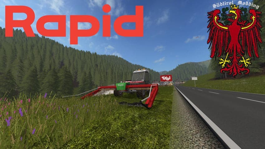 Rapid portal mower [SP]