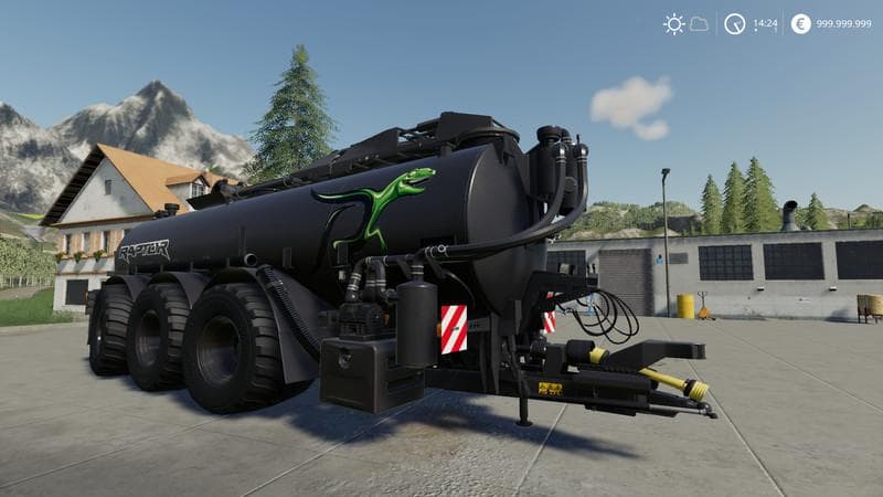 Raptor Carbon 42000 3