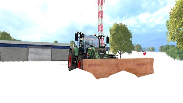 Rasco Schneepflug [SP] 2