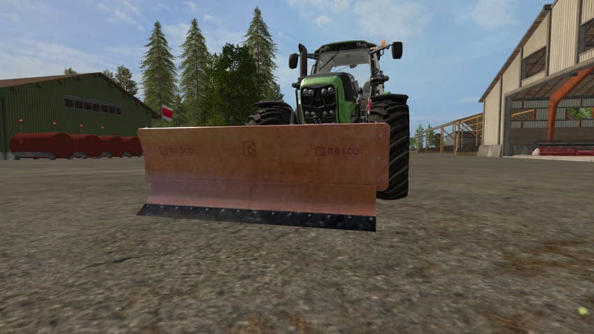 Rasco Schneeschild for Seasonsmod [SP] 2