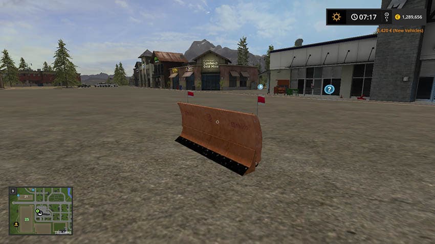 Rasco Schneeschild for Seasonsmod [SP]