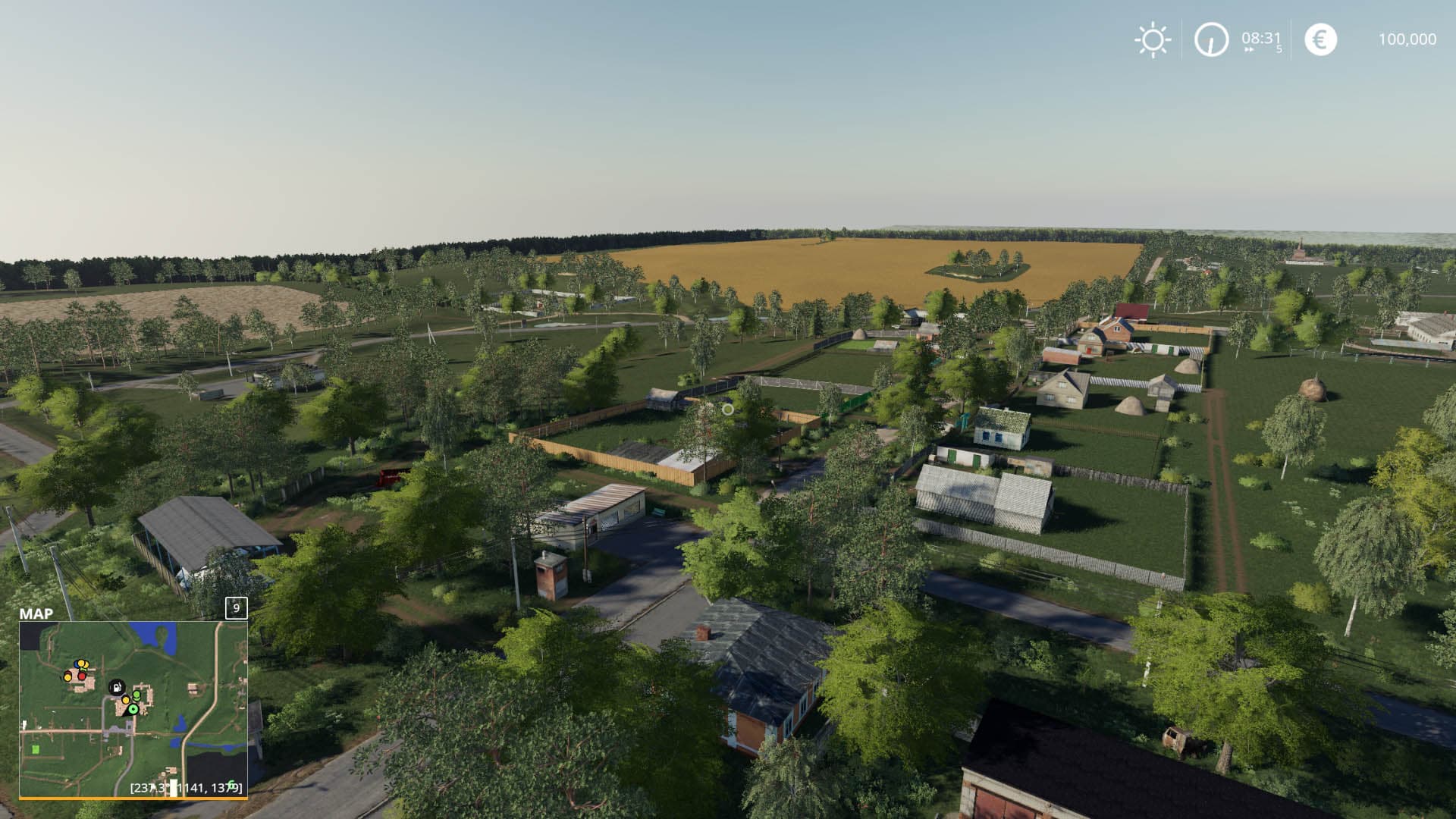 RASSVET MAP 5