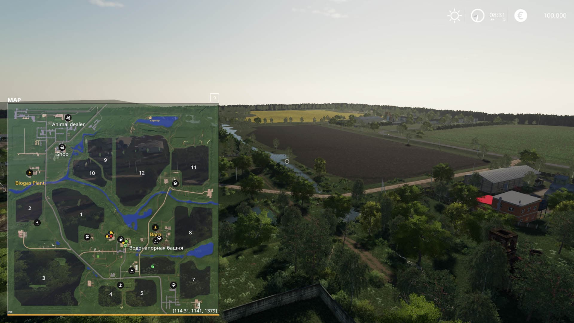 RASSVET MAP 4