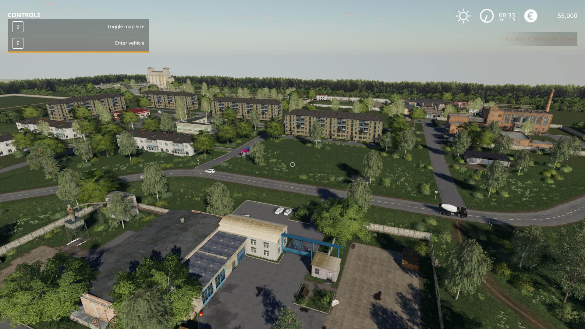 RASSVET MAP 3